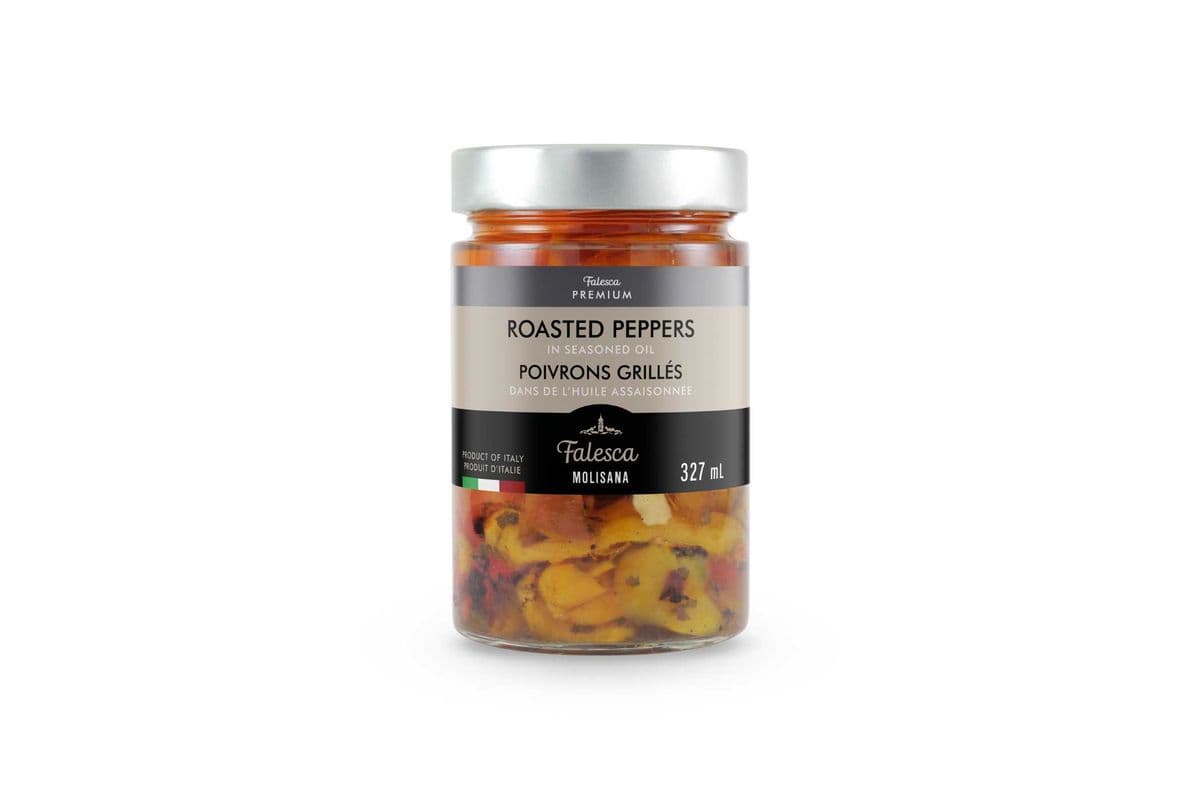 Falesca - Molisana Roasted Pepper Strips (327ml)