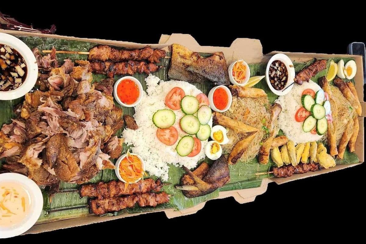 Boodle Feast (2 to 3 Persons)