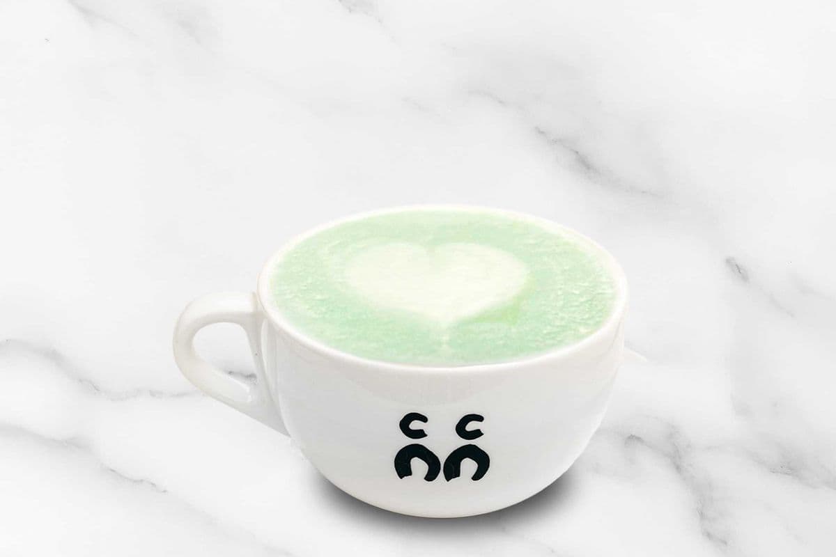 Pistachio Latte