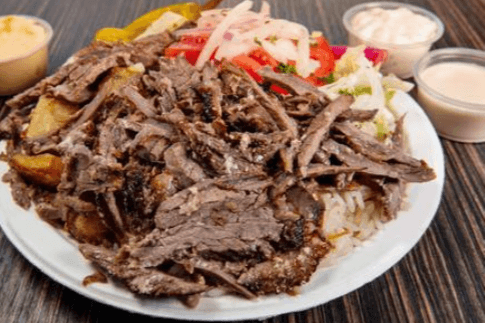 Assiette Shawarma