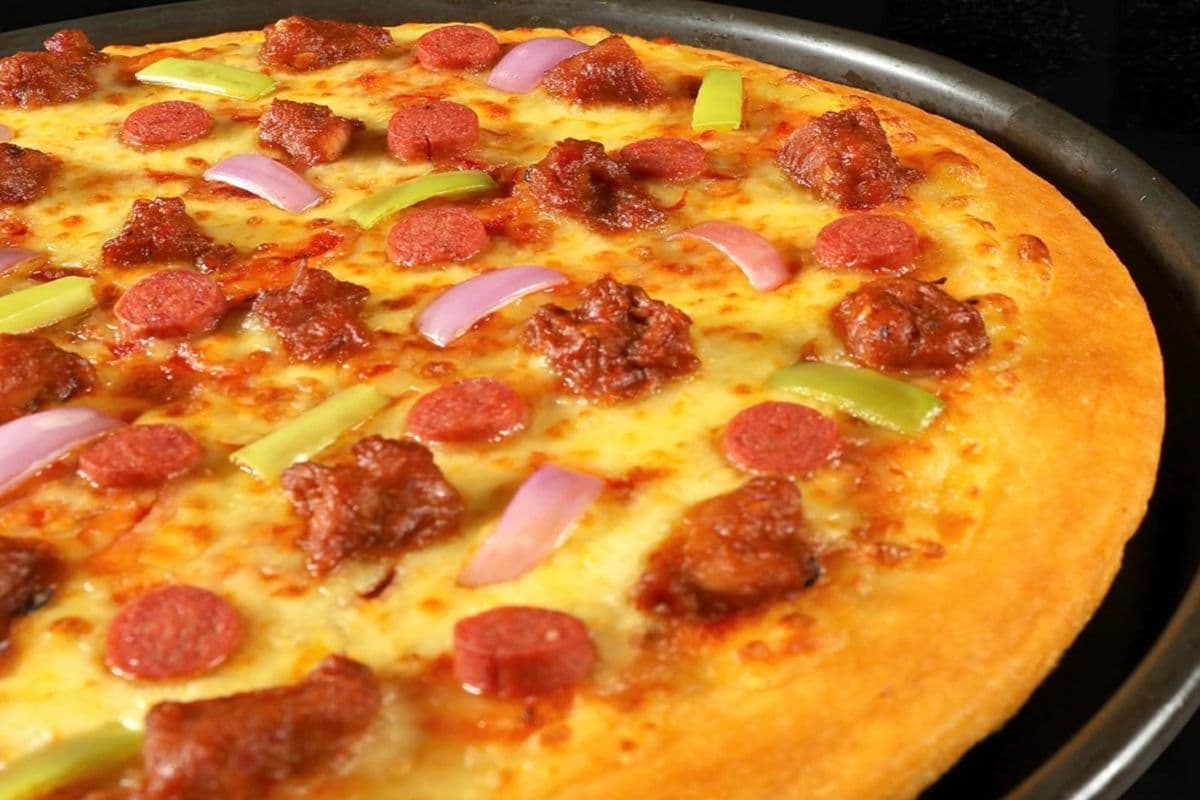 10" Small Teriyaki Chicken Pizza