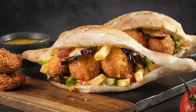 Falafel Samoon