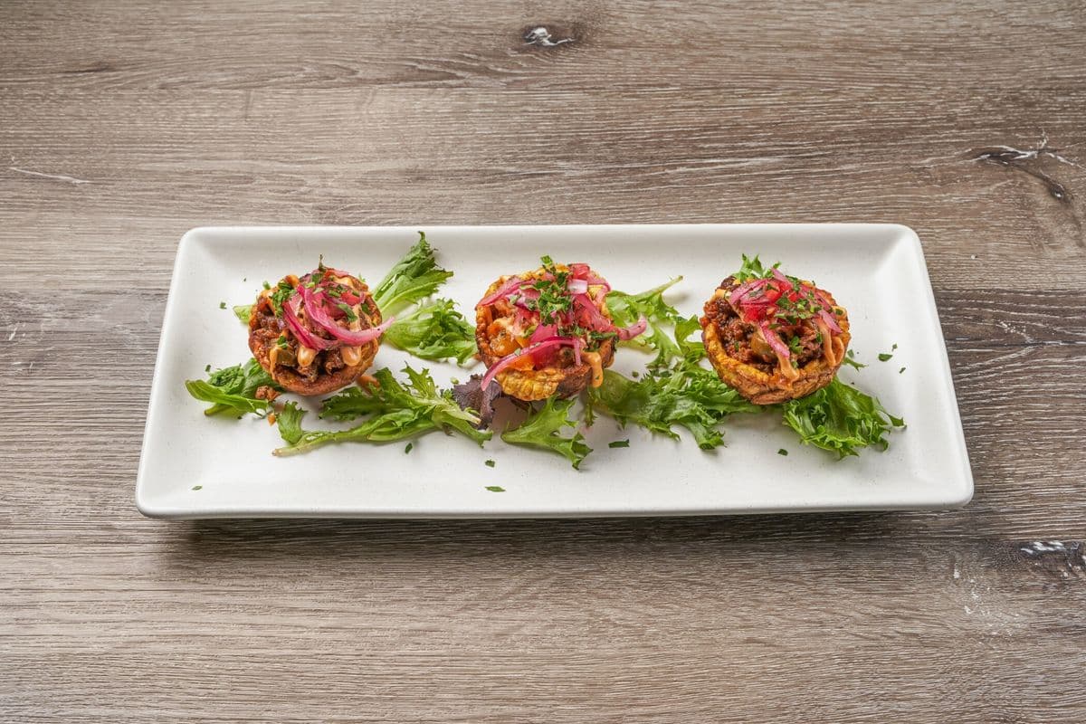 Tostones Rellenos