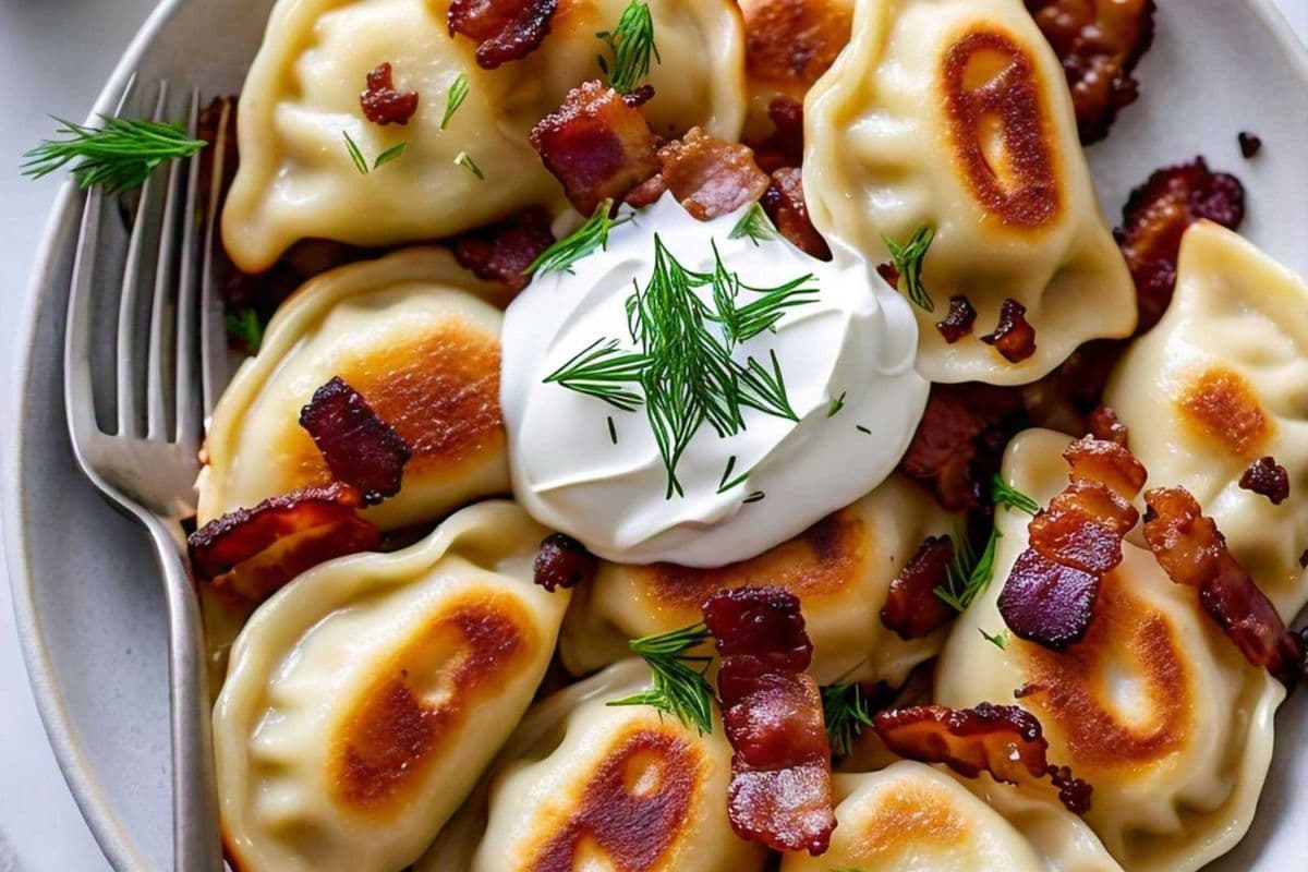 Bacon Pierogi