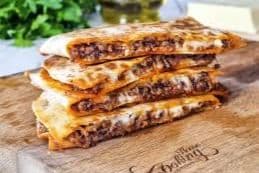 Quesadillas Poulet