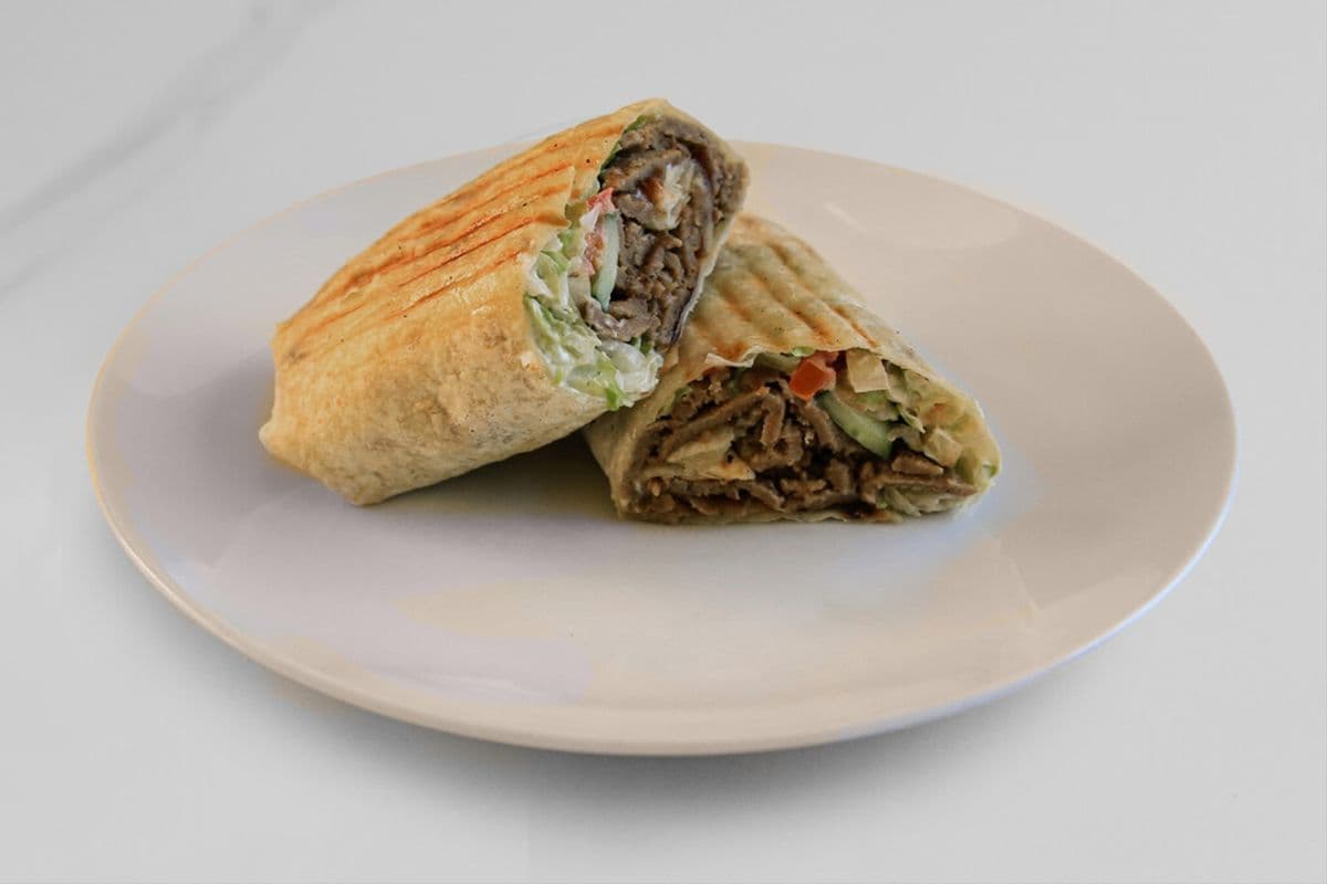 Beef Gyro Wrap