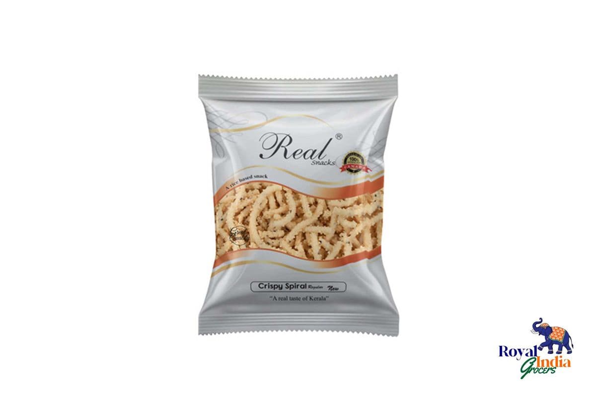 Real Crispy Spirals (200 g)
