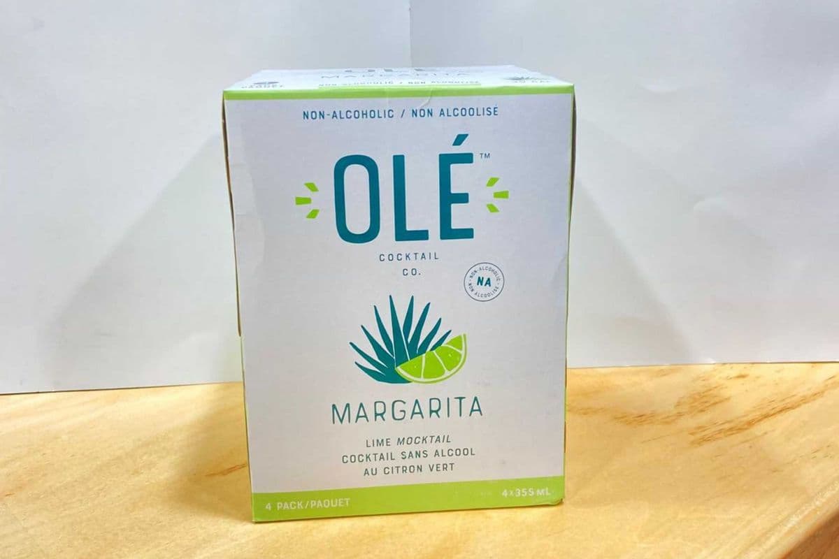 NON ALCOHOLIC OLE MARGARITA 4 CAN (4X355 ML)