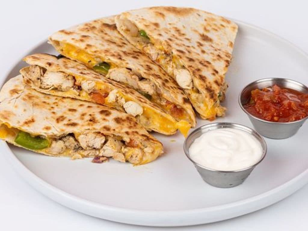 Chicken Quesadilla- OO