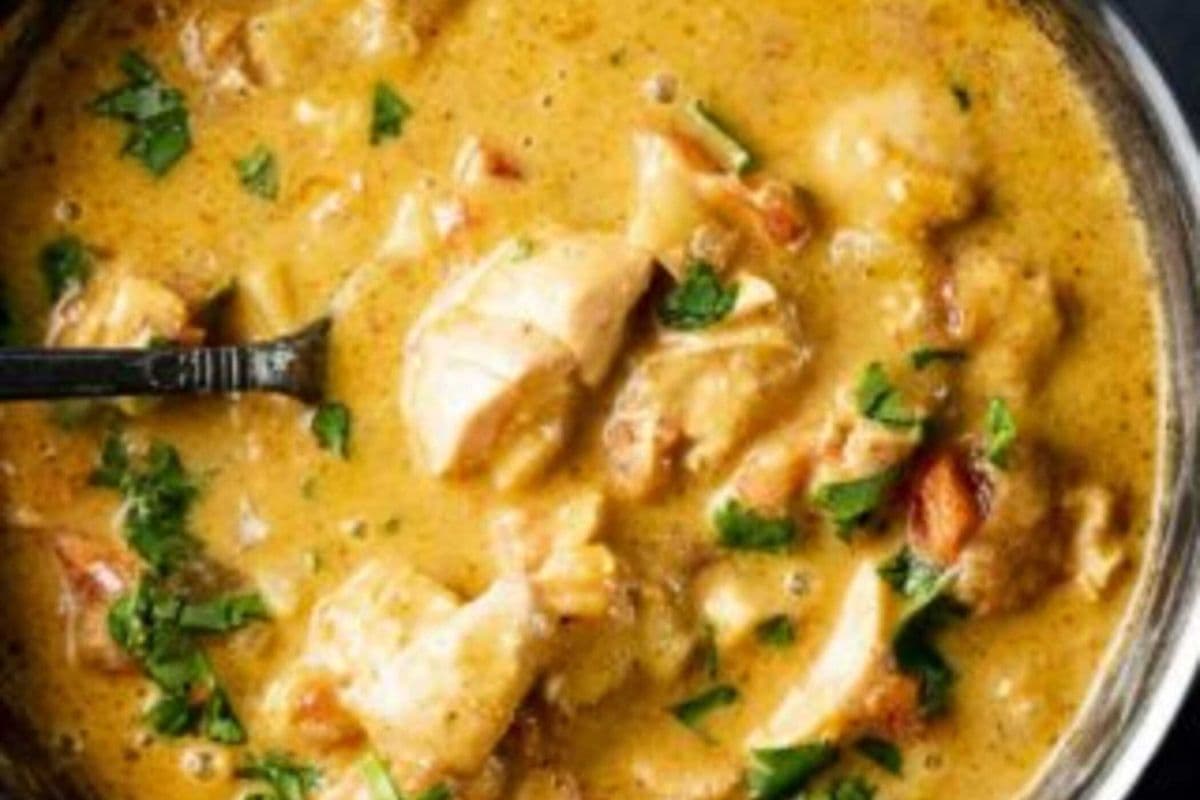 Coconut Chicken Curry