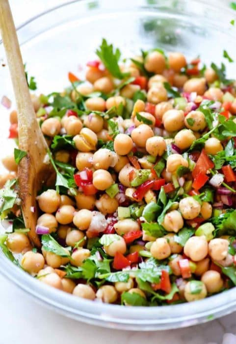 High End Bistro Chickpea Salad