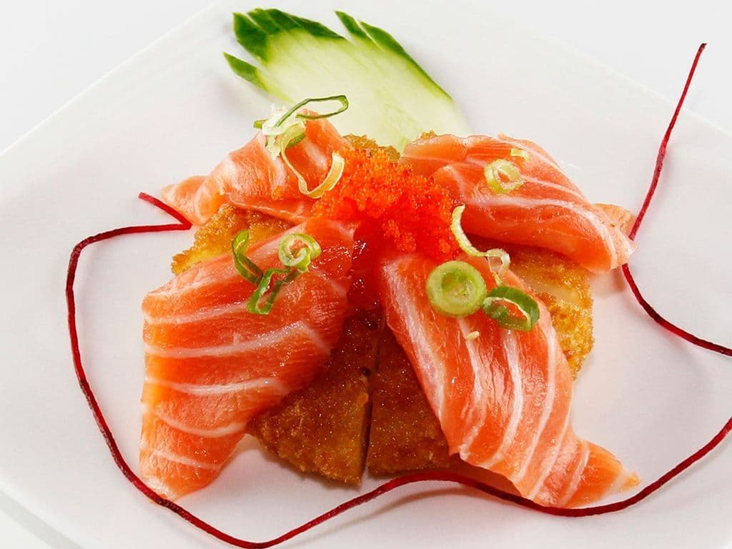Salmon Pizza