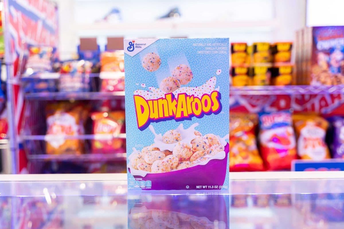 Dunkaroos Cereal (320 g)