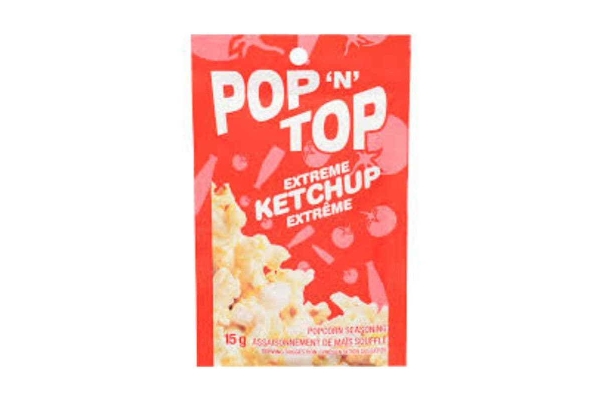Pop 'N' Top Extreme Ketchup (15g)