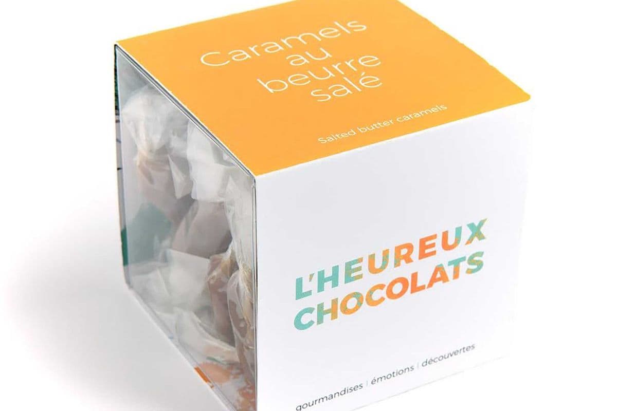 Caramel beurre salé / Salted Butter Caramel (25 caramels)
