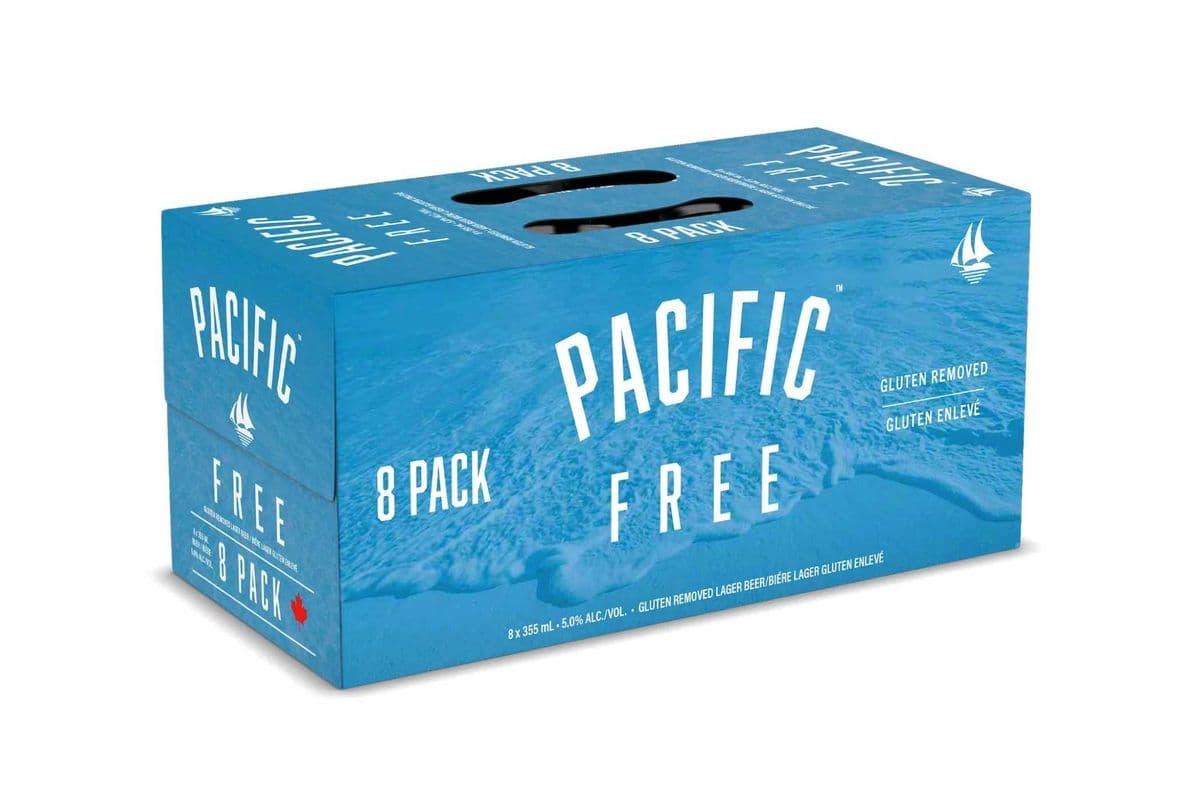 PACIFIC FREE (8 x 355ml)