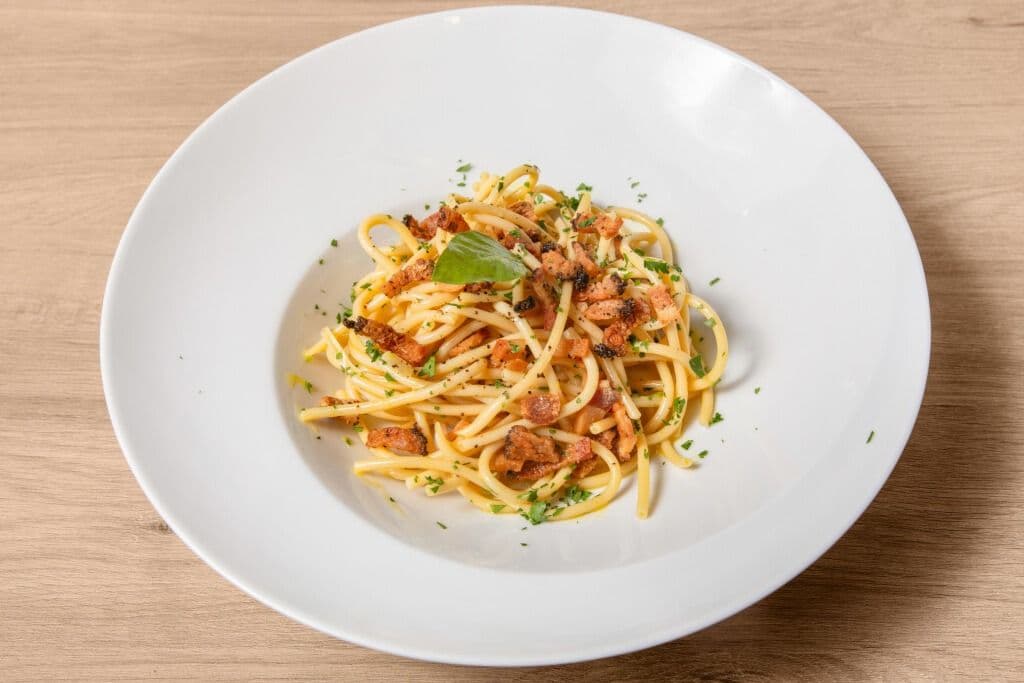 Carbonara Bucatini