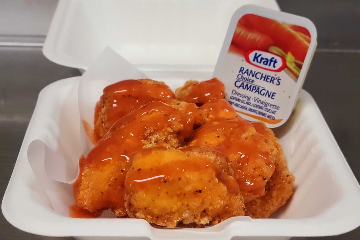 Buffalo Chicken Bites
