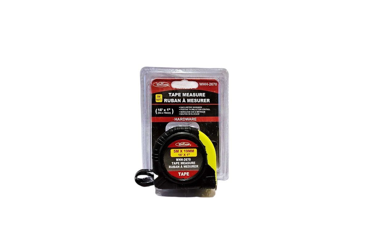 Tape Measure(5M)(卷尺)
