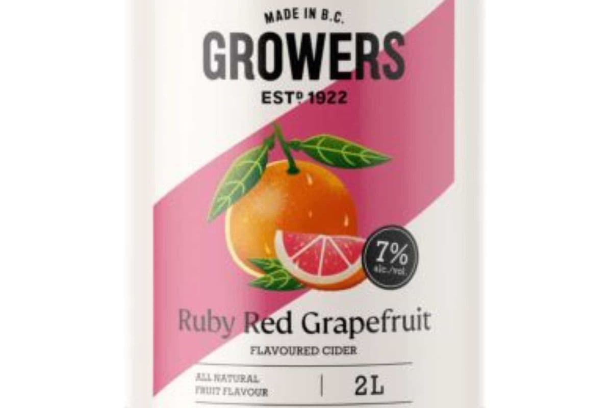 Growers Grapefruit (1 x 2L)