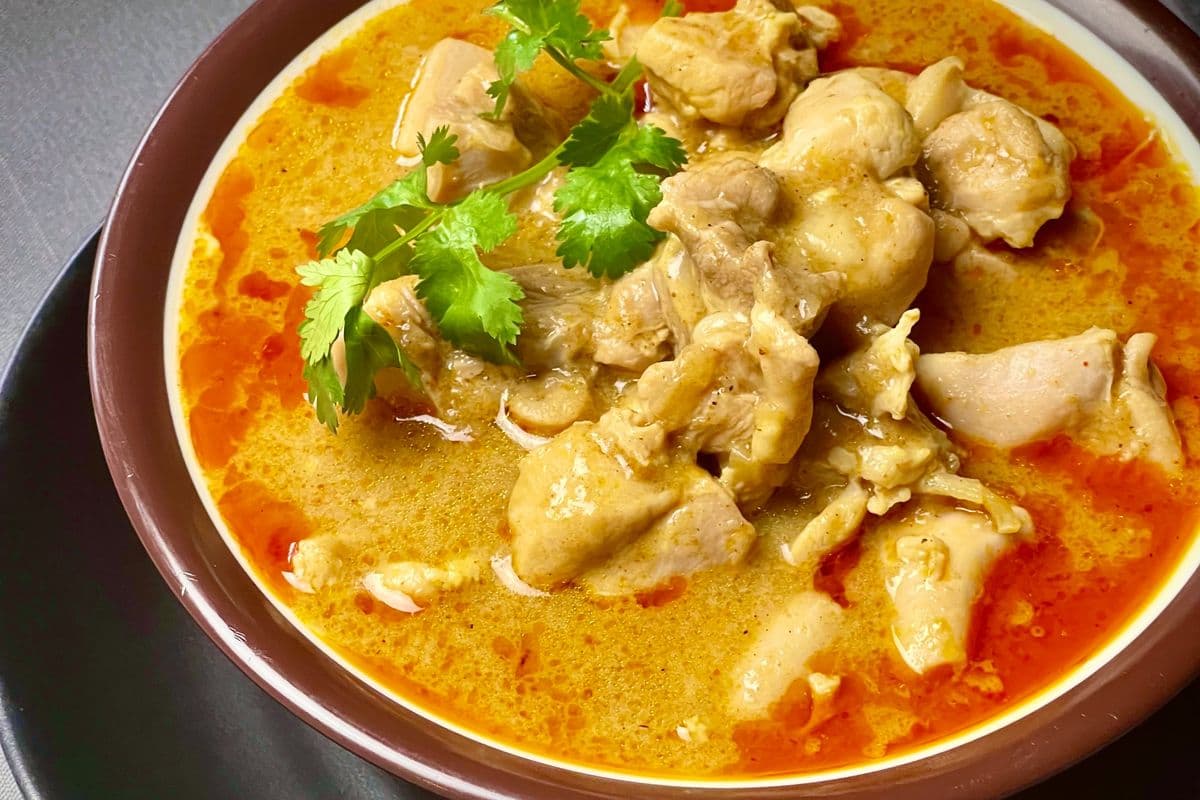 1401. Curry Chicken Combo