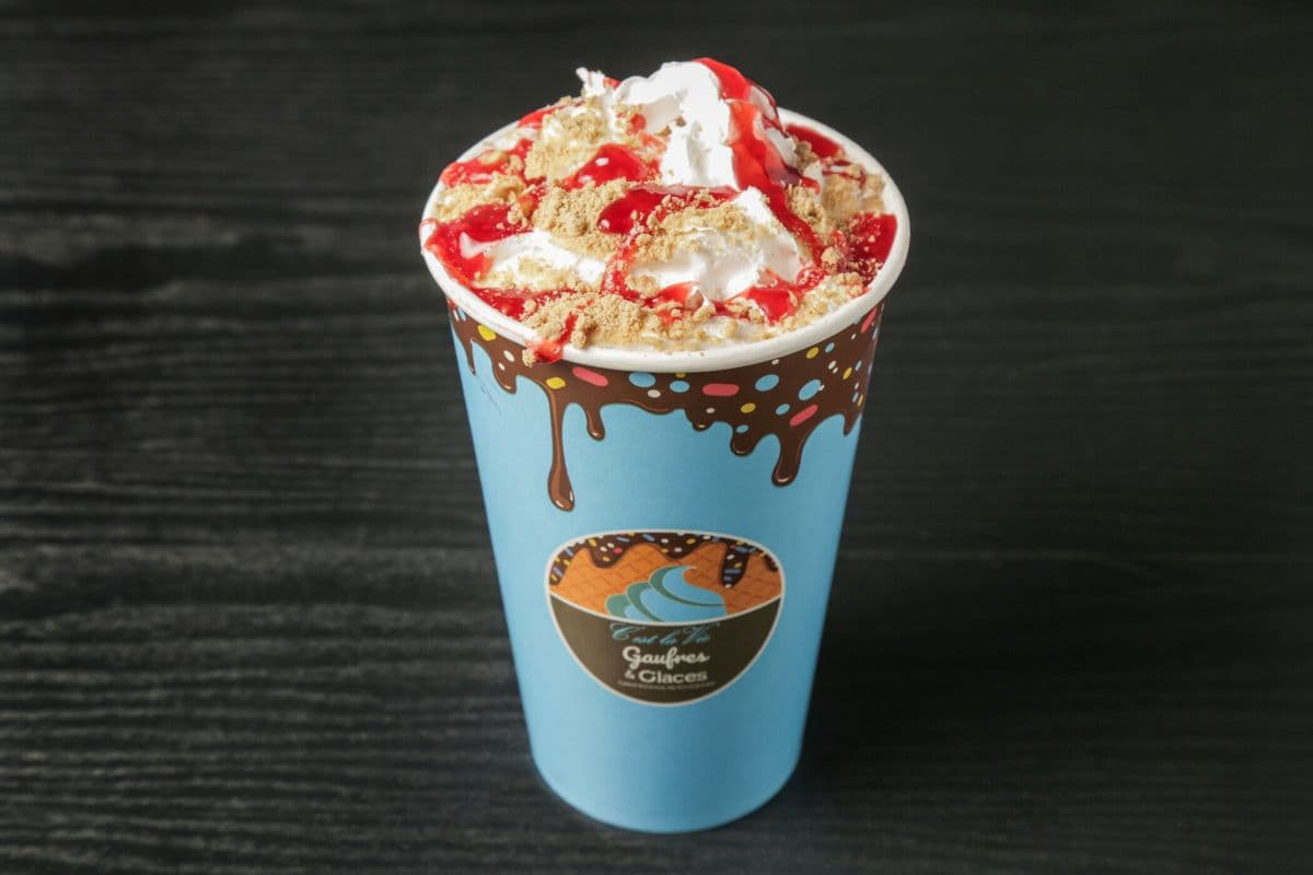 Cheesecake Milkshake Gourmand