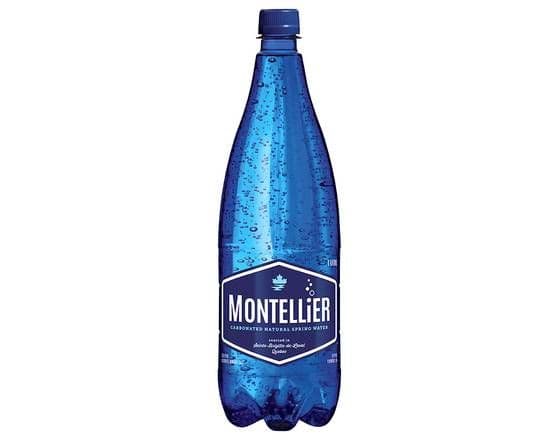 Montellier Eau de source naturelle Gazeifiee 1L/ Montellier Spring Water 1L