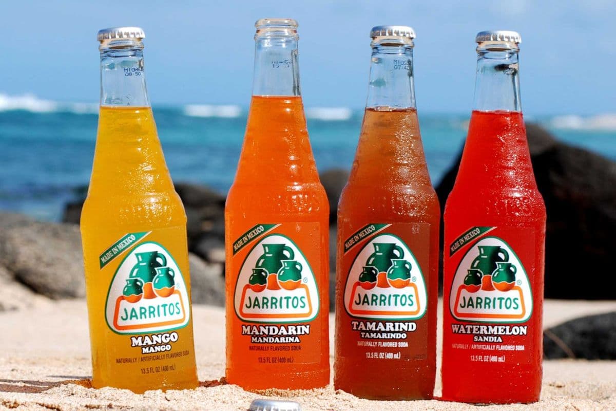 Jarritos Mexican Soda (Glass Bottle)