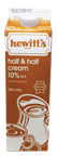 Hewitts Dairy 10% Half & Half Cream (1L)
