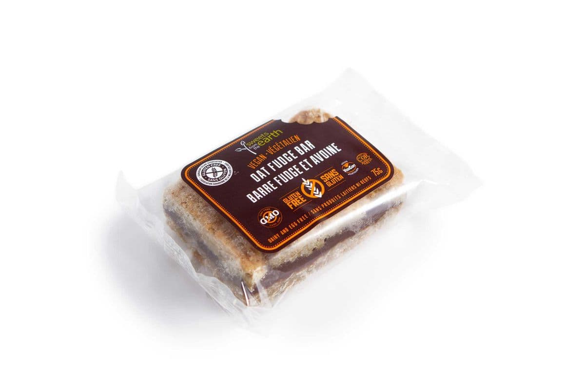 Gluten Free Oat Fudge Bar - Grab & Go (75g)