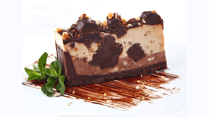 Peanut Butter Fudge Brownie Cheesecake