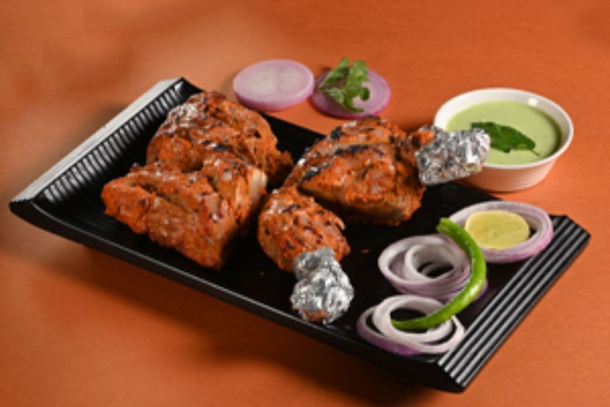 TANDOORI CHICKEN