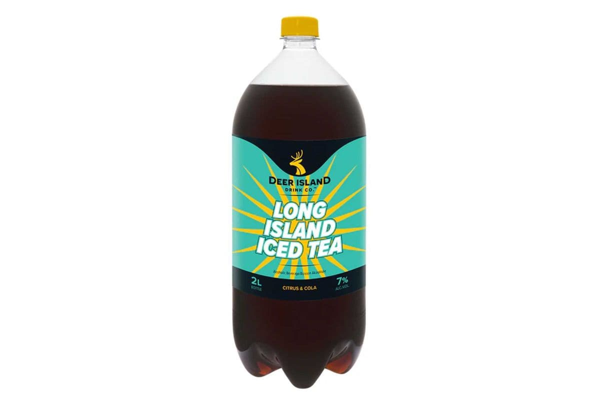 DEER ISLAND 2L LONG ISLAND ICED TEA 7%***ON SUPER SALE NOW*** (1 x 2L)