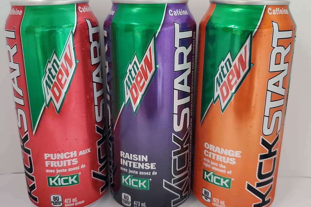 Mountain Dew Energy Kickstart (473 ml)