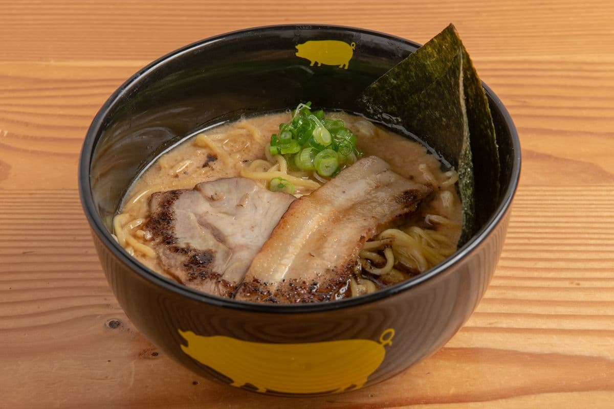 Pork Shoyu Ramen