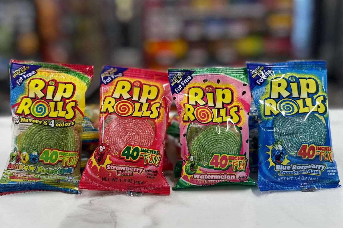 Rip Rolls Sour Strip