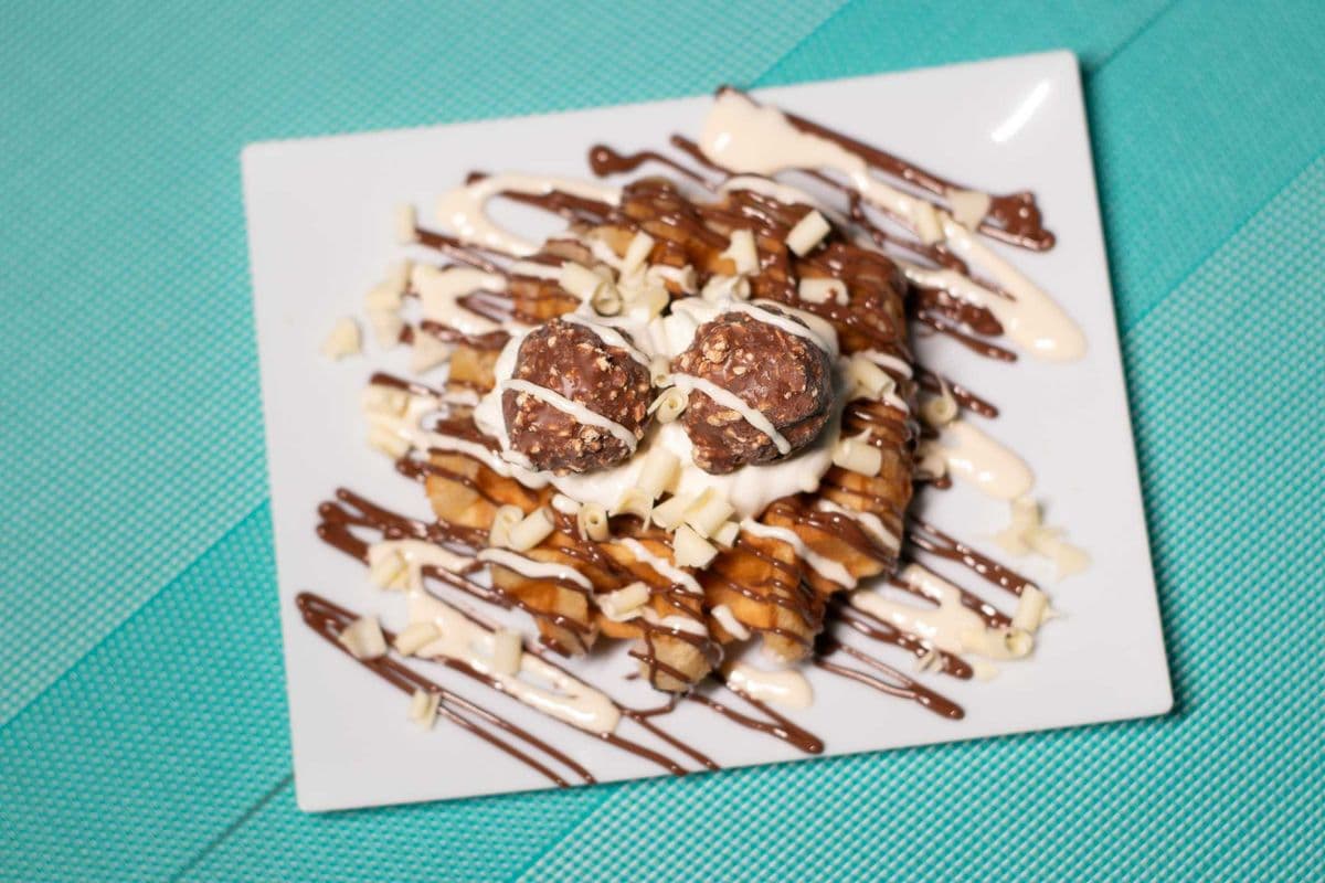 Never Ending Love Affair Waffle