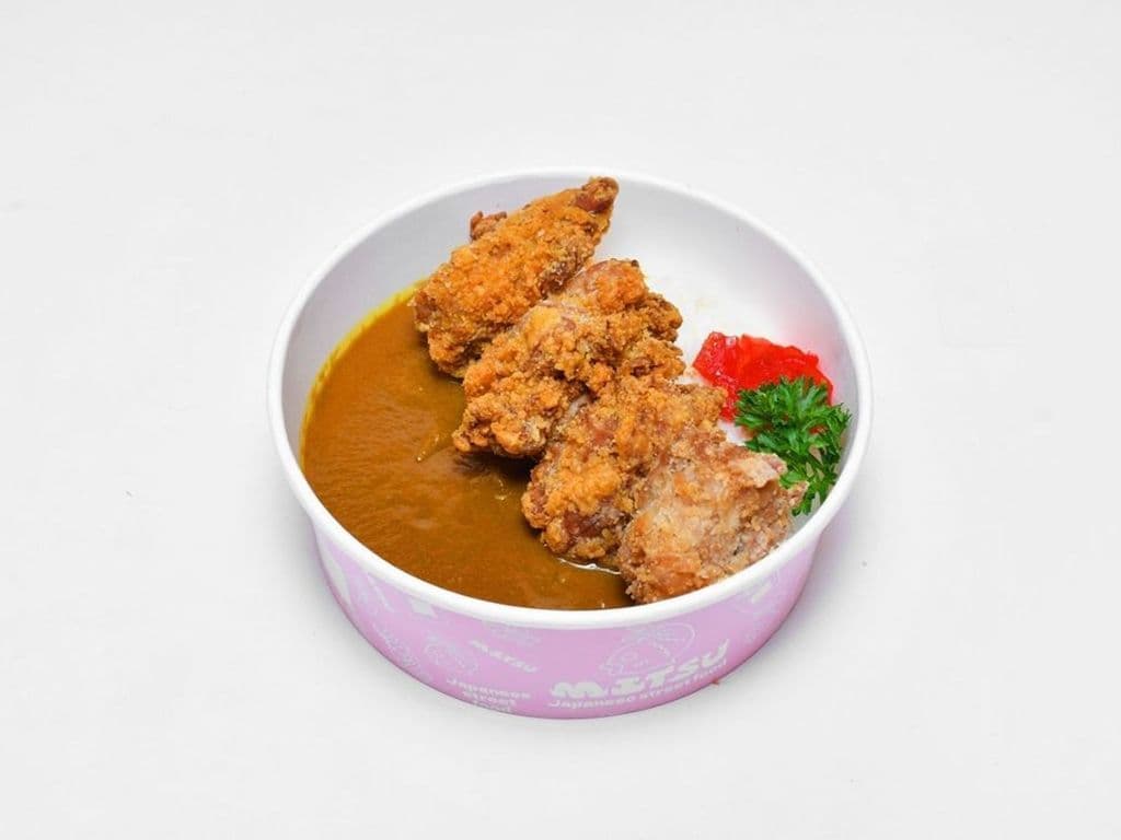 #12 Chicken Karaage curry rice combo+1 Ebi Fry free (Limited time)