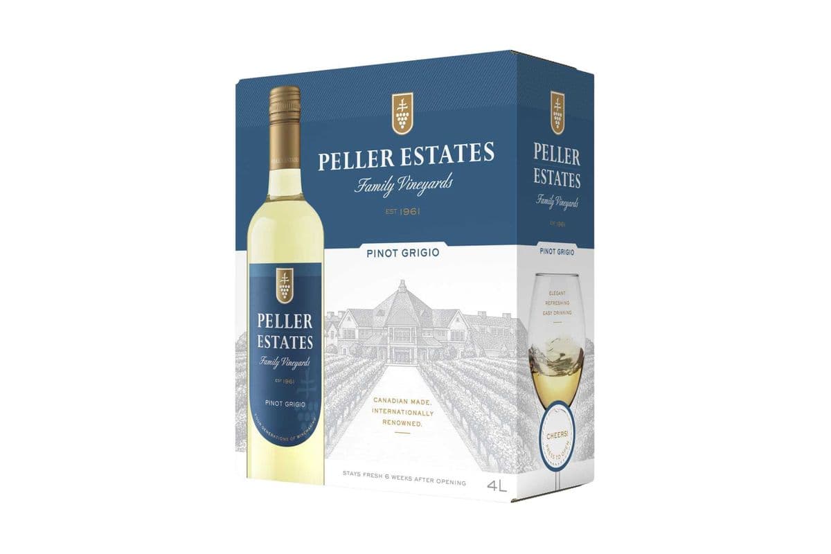 Peller Family Pinot Grigio (1 x 4L)