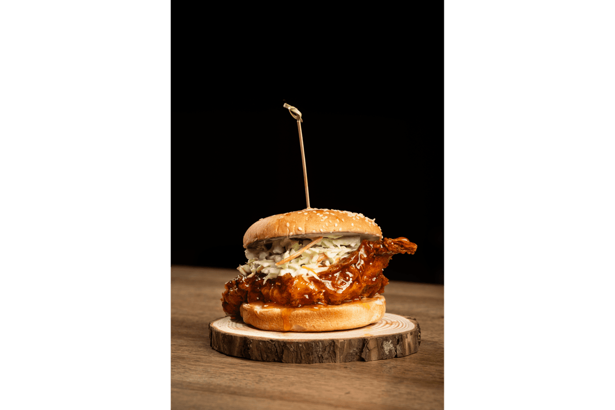 Thai Sweet Chili Chicken Sandwich