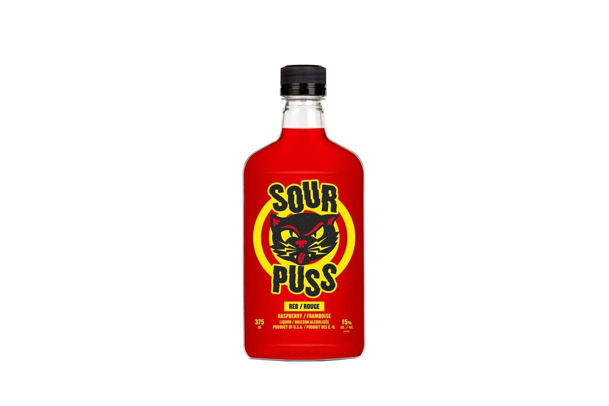 Sour Puss Raspberry (1 x 375 ml)