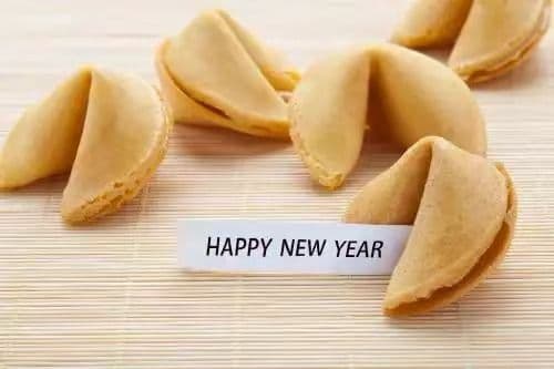 Fortune Cookie (20 pcs) / 幸运饼干(20个)