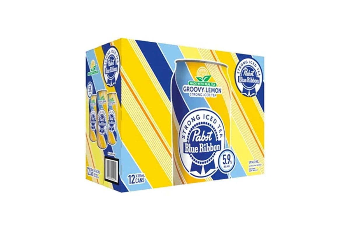 Pabst Strong Vodka Soda Iced Tea (12 x 355 ml)