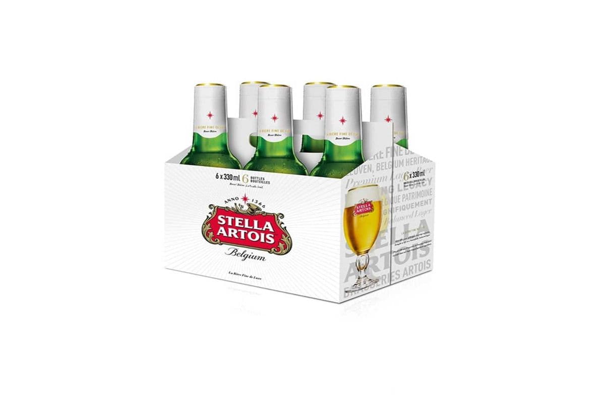 836735. STELLA (6 x 330ML (BOTTLES))