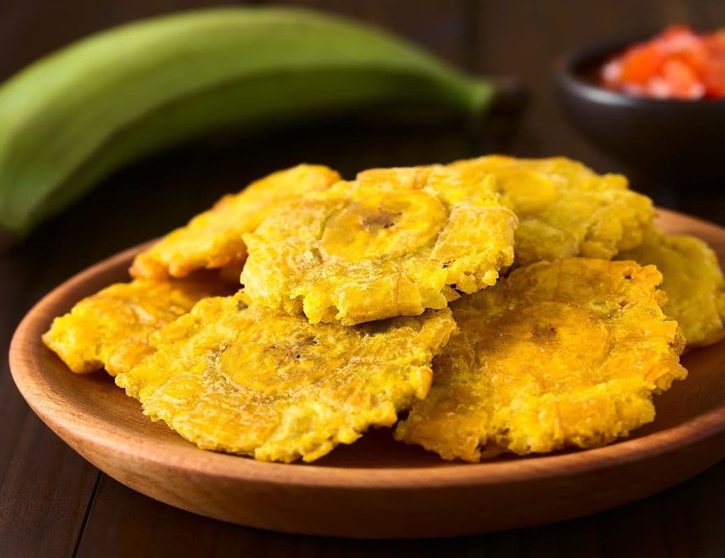 Porción de Patacones