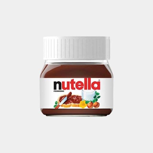 Mini pot Nutella / Mini Nutella Jar