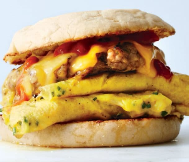 Day & Night Breakfast Sandwich