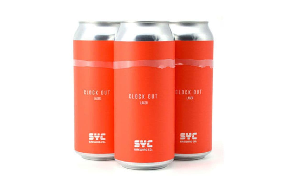 SYC - Clock Out (473ml) (4 Cans)