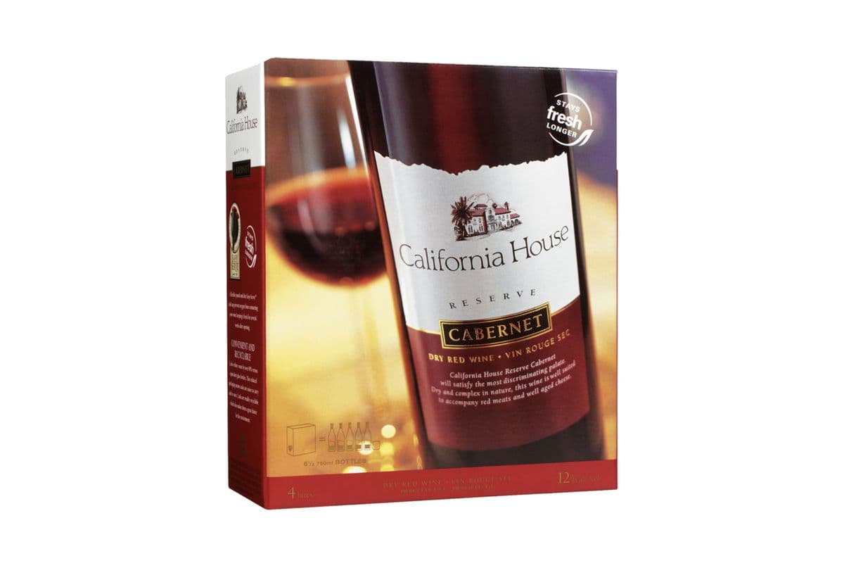 California House Cab/Sauv (4 L)