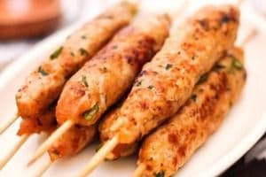 Chicken Seekh Kebab (2pc)